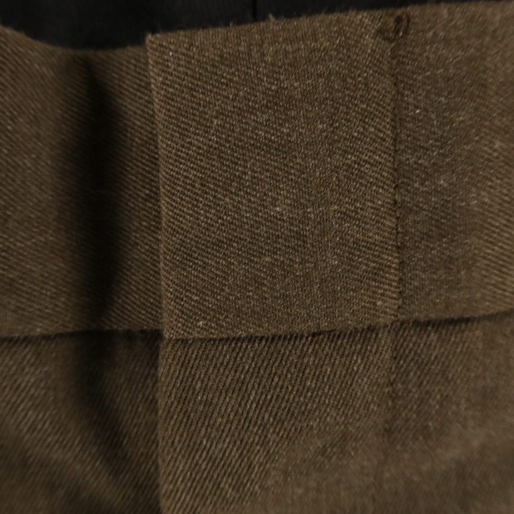 Coates Brothers Clothing Pants Mens 35x31 Green Polyester Wool USMC Marines - Picture 3 of 9